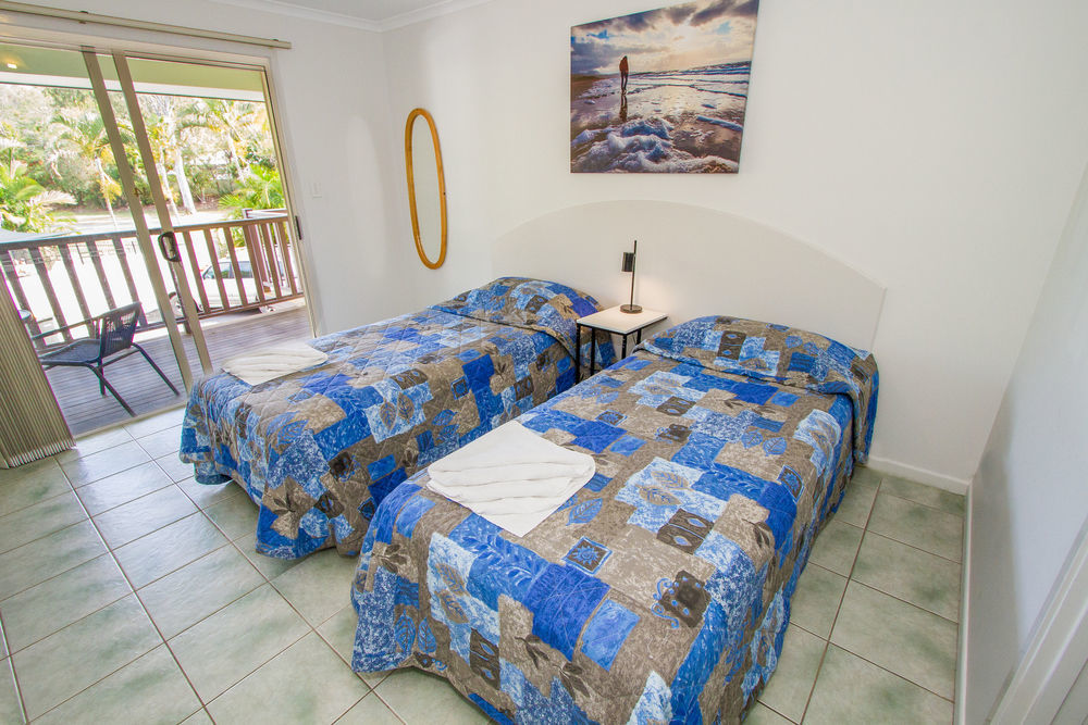 Agnes Palms Motel Агнес Уотър Екстериор снимка