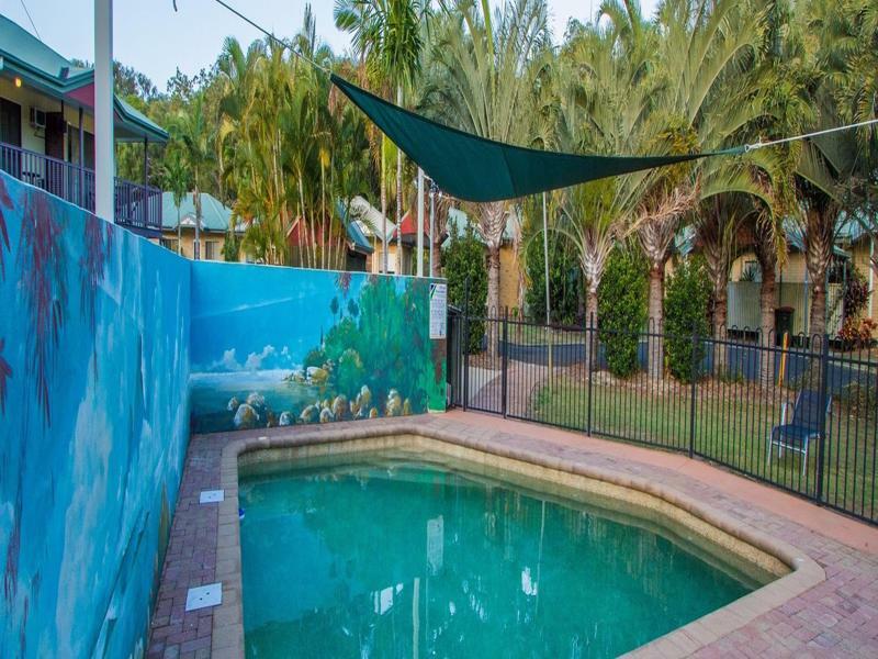 Agnes Palms Motel Агнес Уотър Екстериор снимка