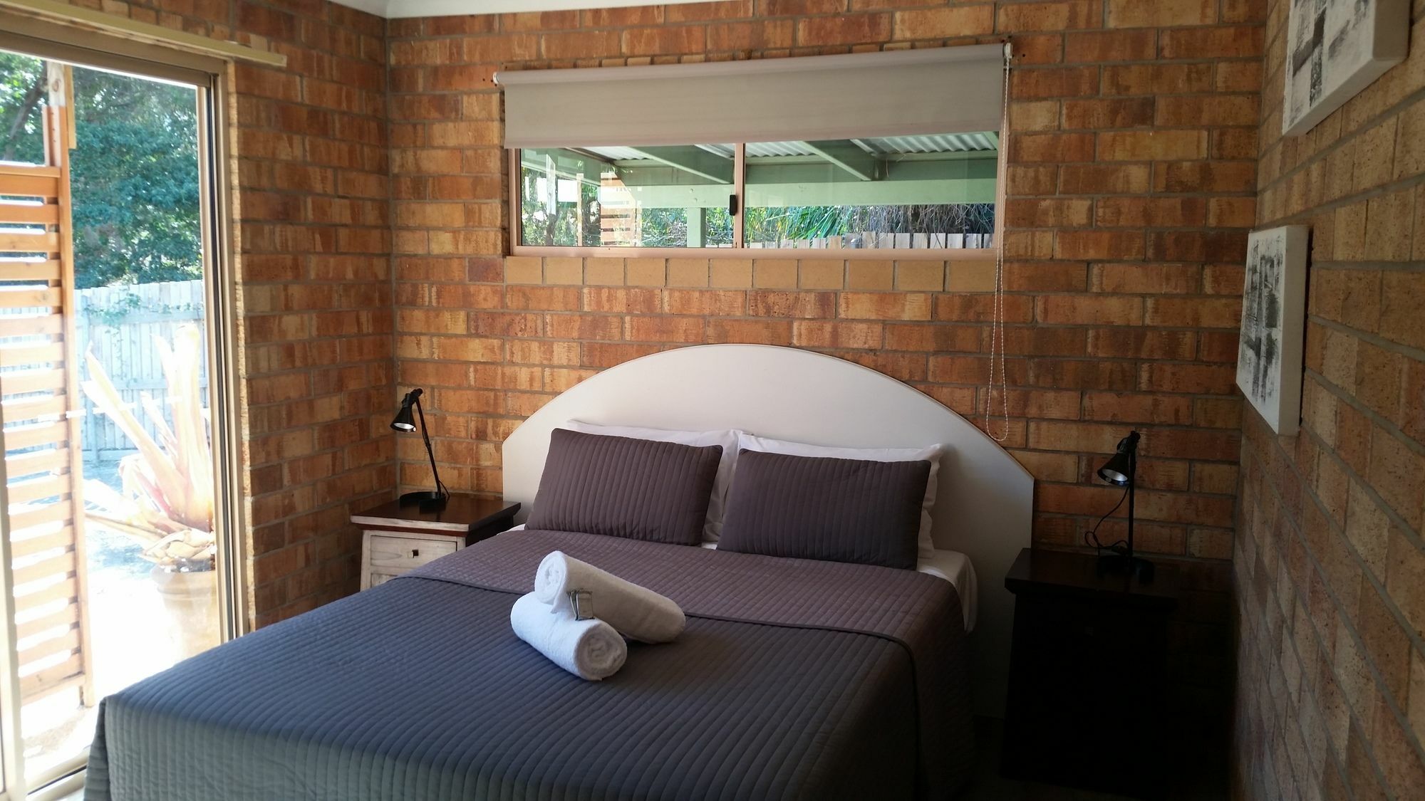 Agnes Palms Motel Агнес Уотър Екстериор снимка